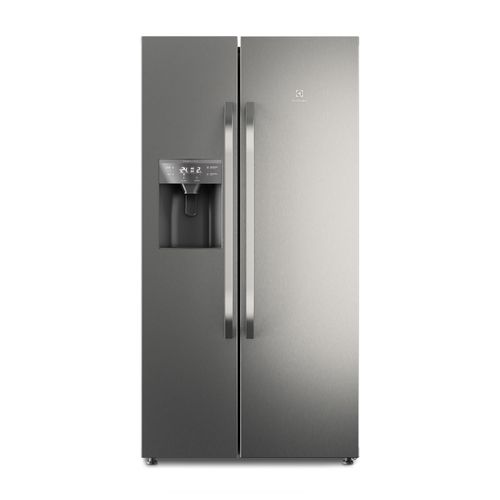Geladeira/Refrigerador Electrolux Side By Side Efficient com Inverter 520L (IS9S)