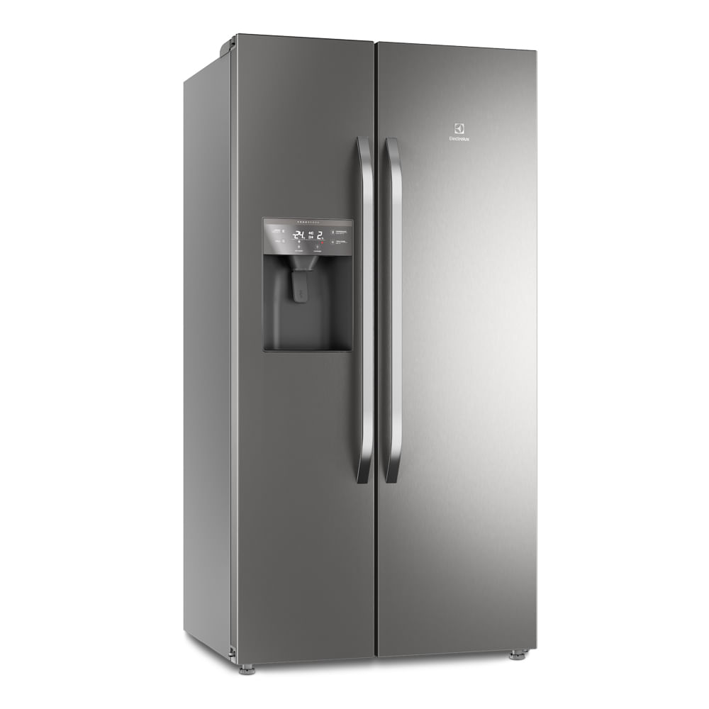 Geladeira/Refrigerador Electrolux Side By Side Efficient com Inverter ...