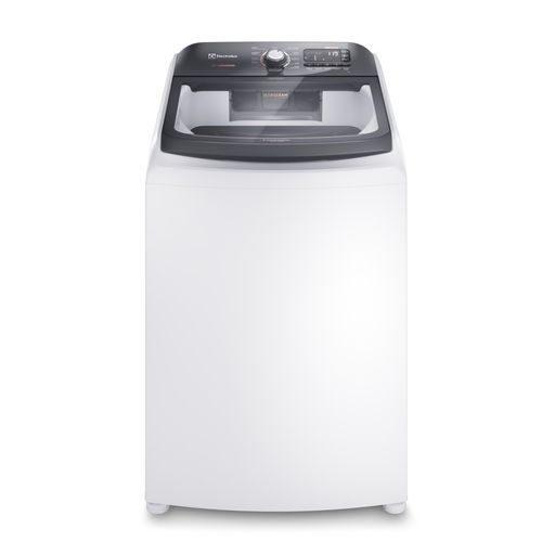 Máquina de Lavar 18kg Electrolux Premium Care cm Cesto Inox, Time Control e Sem Agitador (LEI18)