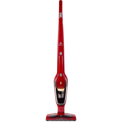 Aspirador de Pó Vertical Sem Fio Electrolux Ergorapido 2 em 1 Luz LED até 30 min Vermelho (ERG23N) - Bivolt