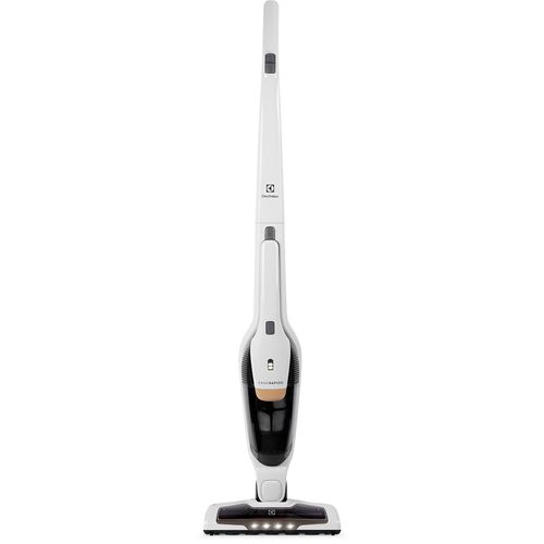Aspirador de Pó Vertical Sem Fio Electrolux Ergorapido 2 em 1 Luz LED até 35 min Branco (ERG25B) - Bivolt