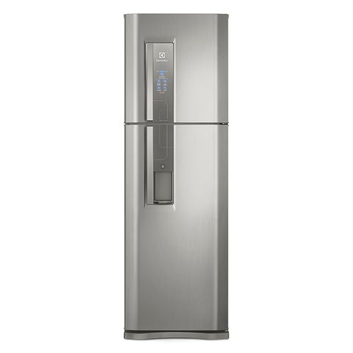 Geladeira Top Freezer com Dispenser de Água Platinum 400L (DW44S)