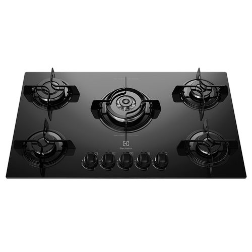 Cooktop 5 Bocas Electrolux a Gás com Tripla Chama (KE5TP) - Bivolt