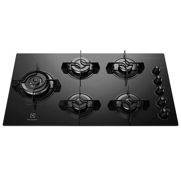 Cooktop 5 Bocas Electrolux Tripla Chama