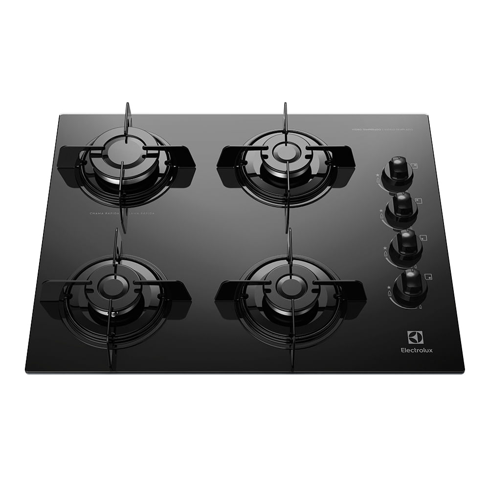 Cooktop 4 bocas Electrolux a Gás (KE4GP) Bivolt em Promoção no Oferta