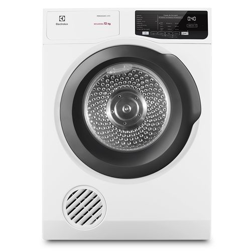 Secadora de Roupas Electrolux 12Kg Branca Premium Care com Autosense (SFP12) - 220V