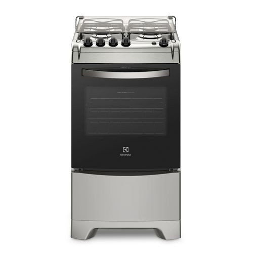 3. Fogão 4 Bocas Automático com Forno de 70L – Electrolux