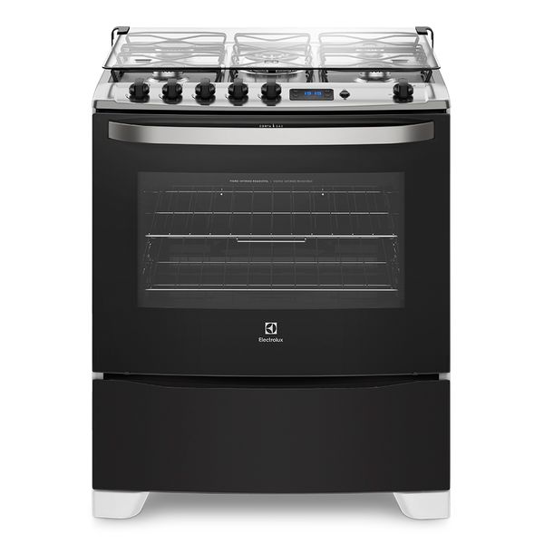 Fogão Electrolux 76USR/76UBR Timer Digital