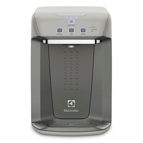 Purificador Electrolux Eletrônico c/ Painel Digital e Filtro Luz UV Bivolt Cinza (PA31G)