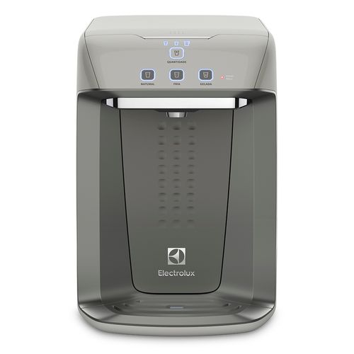 Purificador Electrolux Eletrônico c/ Painel Digital Blue Touch Bivolt Cinza (PA26G)