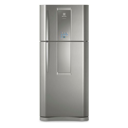 Geladeira/Refrigerador Frost Free Electrolux Inox 553L Infinity (DF82X)