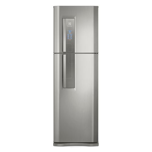 Geladeira/Refrigerador Top Freezer cor Inox 402L Electrolux (DF44S)