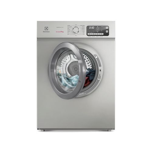 Secadora de Roupas Electrolux 11Kg Cor Inox Essential Care com Função Antirrugas (STH11)