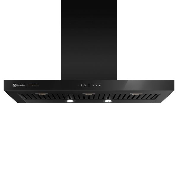 Coifa de Parede Electrolux 90cm Preta Pro Series com Painel Touch e Filtro Baffle (90CTV) 127V