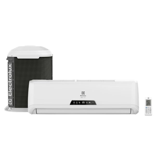 Ar-Condicionado Split Electrolux 22.000 BTUs Frio Linha Ecoturbo (VI22F/VE22F) 220V