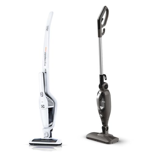 Kit Aspirador de Pó Vertical sem Fio 2 em 1 + Vaporizador PowerMop Electrolux (ERG21)+(MOP11) é ruim? Kit Aspirador de Pó Vertical sem Fio 2 em 1 + Vaporizador PowerMop Electrolux (ERG21)+(MOP11) é boa?