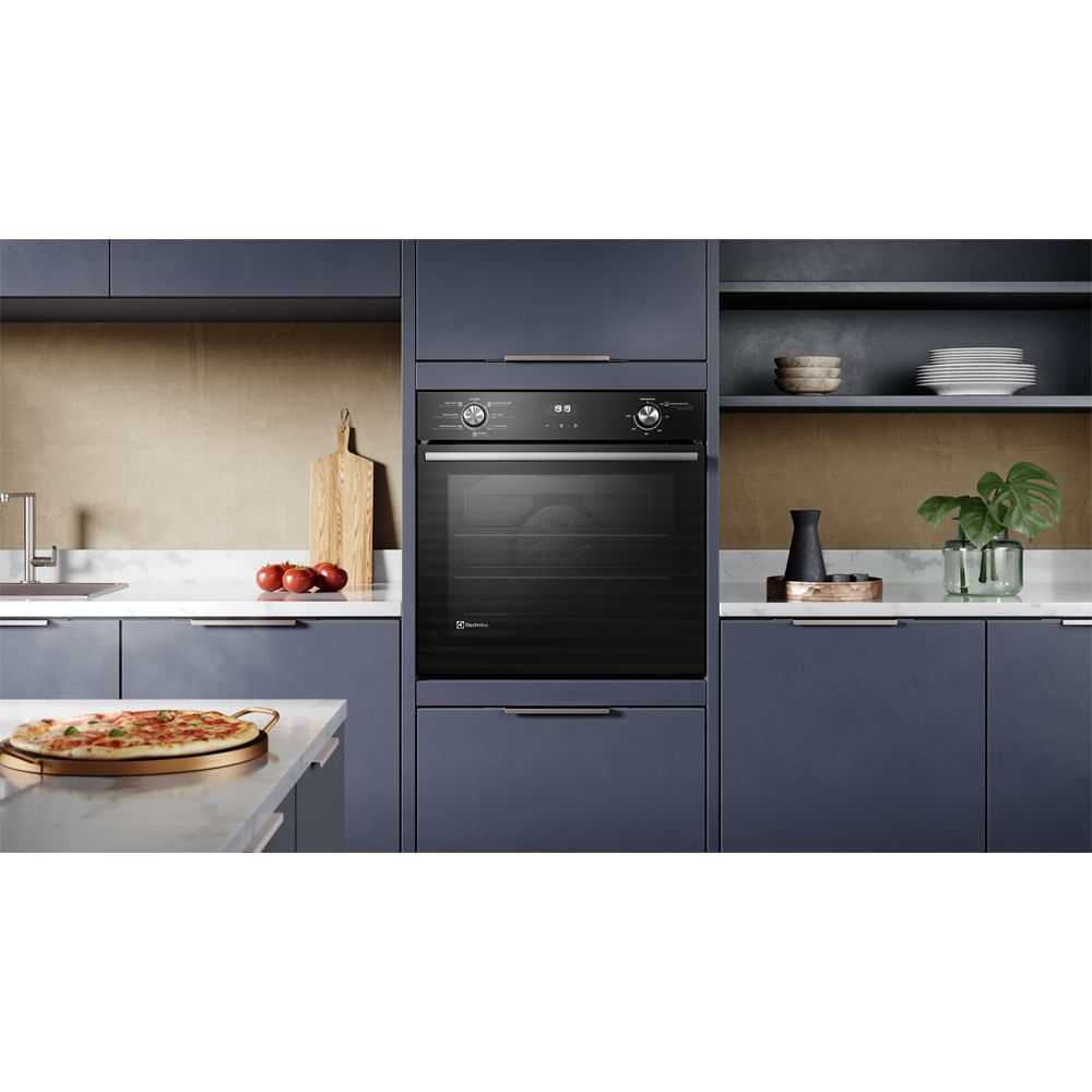 Forno De Embutir Elétrico Electrolux 80L Efficient Com PerfectCook360 ...