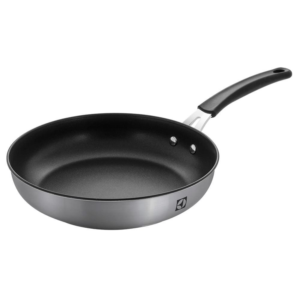 Frigideira Electrolux Inox com Revestimento Antiaderente 24cm