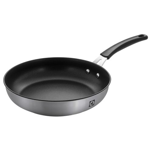 Frigideira Electrolux Inox com Revestimento Antiaderente 24cm - Frigideira Inox com Revestimento Antiaderente 24cm
