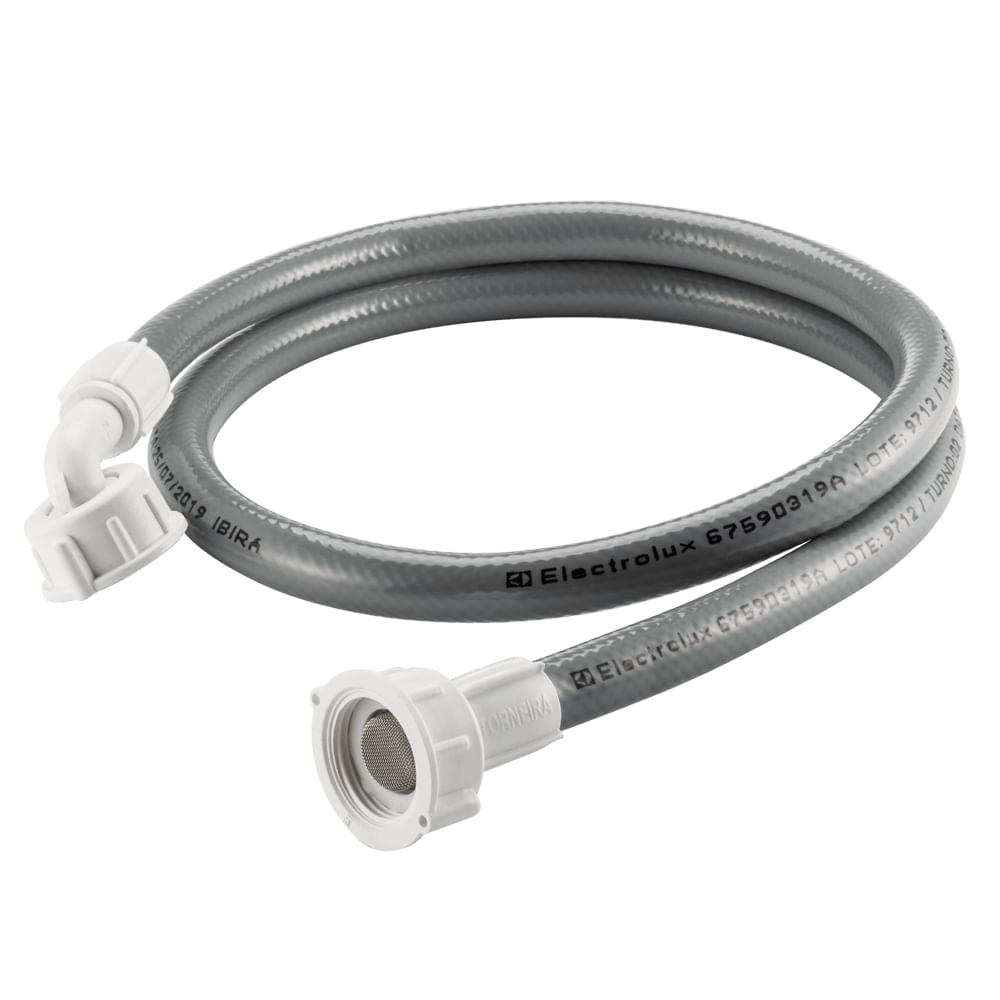 Mangueira Entrada de água 14FPP Para Máquina de Lavar Roupas Electrolux