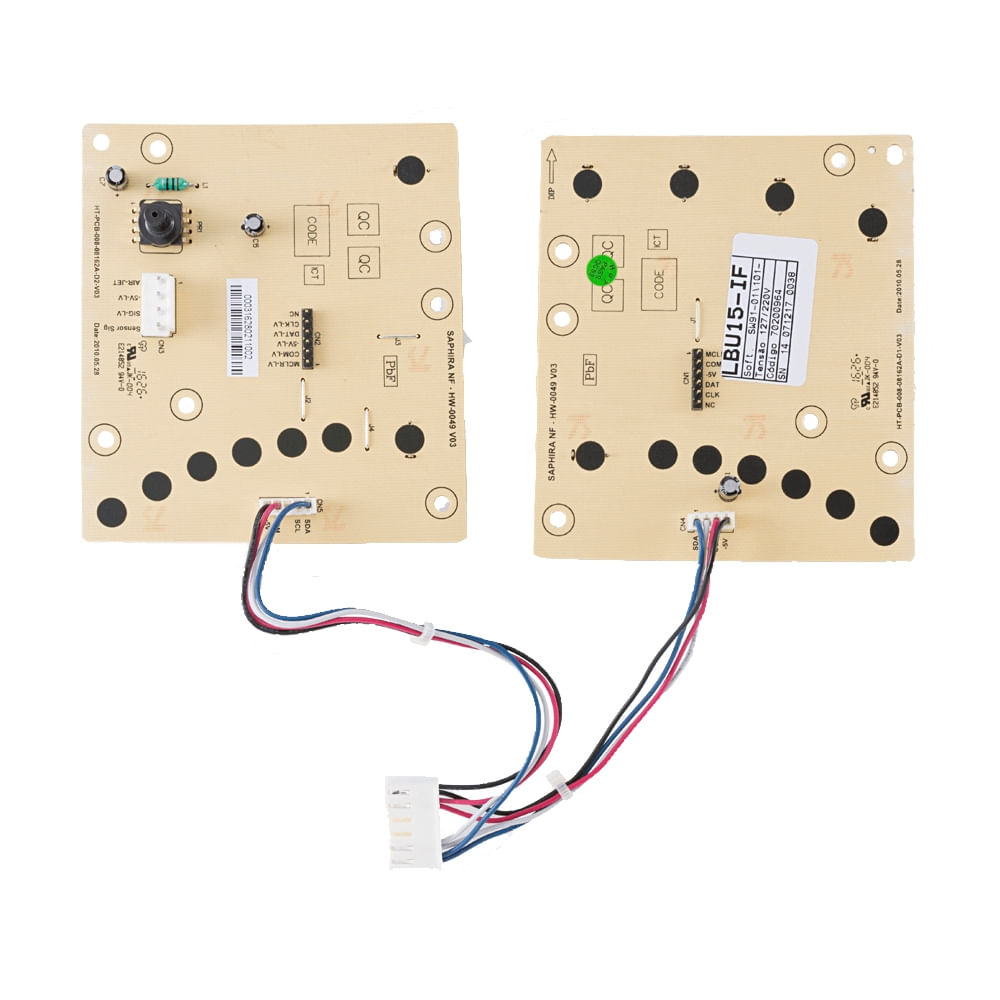 Pressostato/Placa de Interface para Máquina de Lavar LBU15 LBU16