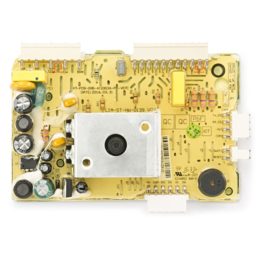 Placa de Potência Lavadora LTC10 Electrolux