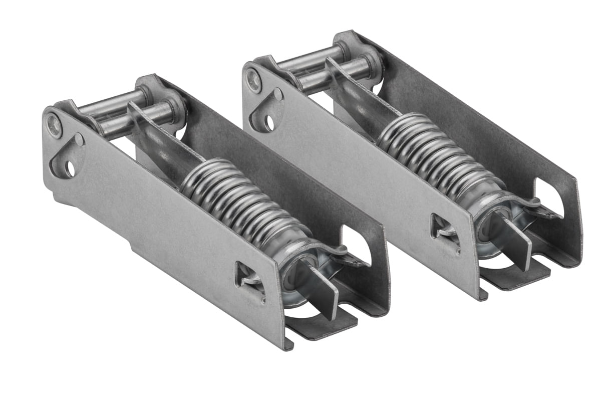 Dobradiça Balanceada com Mola para Freezer - 2 Unidades