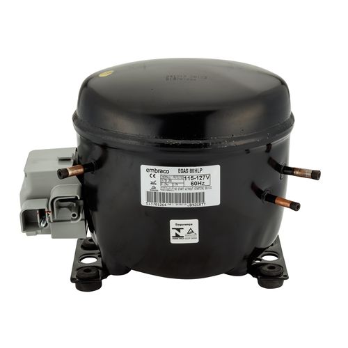Compressor 127V para Refrigerador Electrolux Menor preço em Compressor 127V para Refrigerador Electrolux