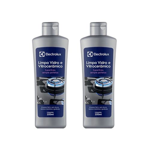 Kit Limpa Vidro e Vitrocerâmico de Indução Electrolux - 2 unidades é ruim? Kit Limpa Vidro e Vitrocerâmico de Indução Electrolux - 2 unidades é boa?
