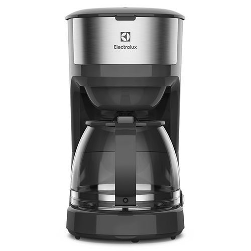 Cafeteira Elétrica Electrolux 30 Xícaras Efficient Função Manter Aquecido Cor Inox Preta (ECM20)