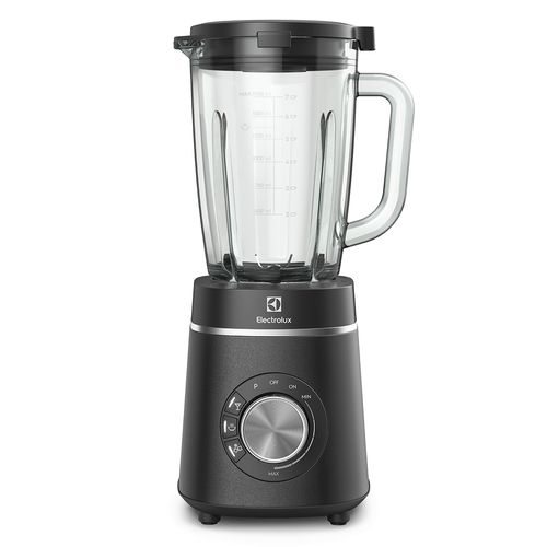 Liquidificador Electrolux 1200w 1,75L Expert  com Copo de Vidro e Tecnologia TruFlow Power System Preto (BLP70)