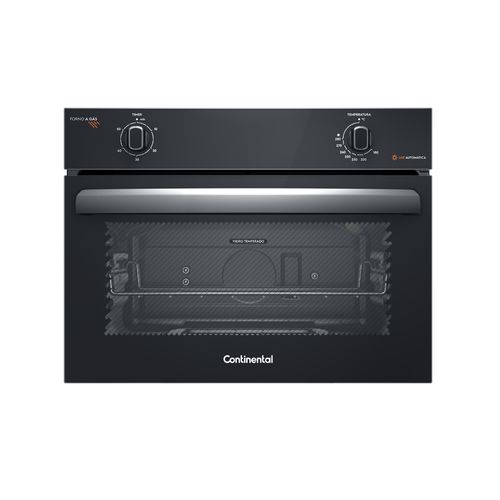 6. Forno de Embutir a Gás 50L com TopLimpaFácil - Continental