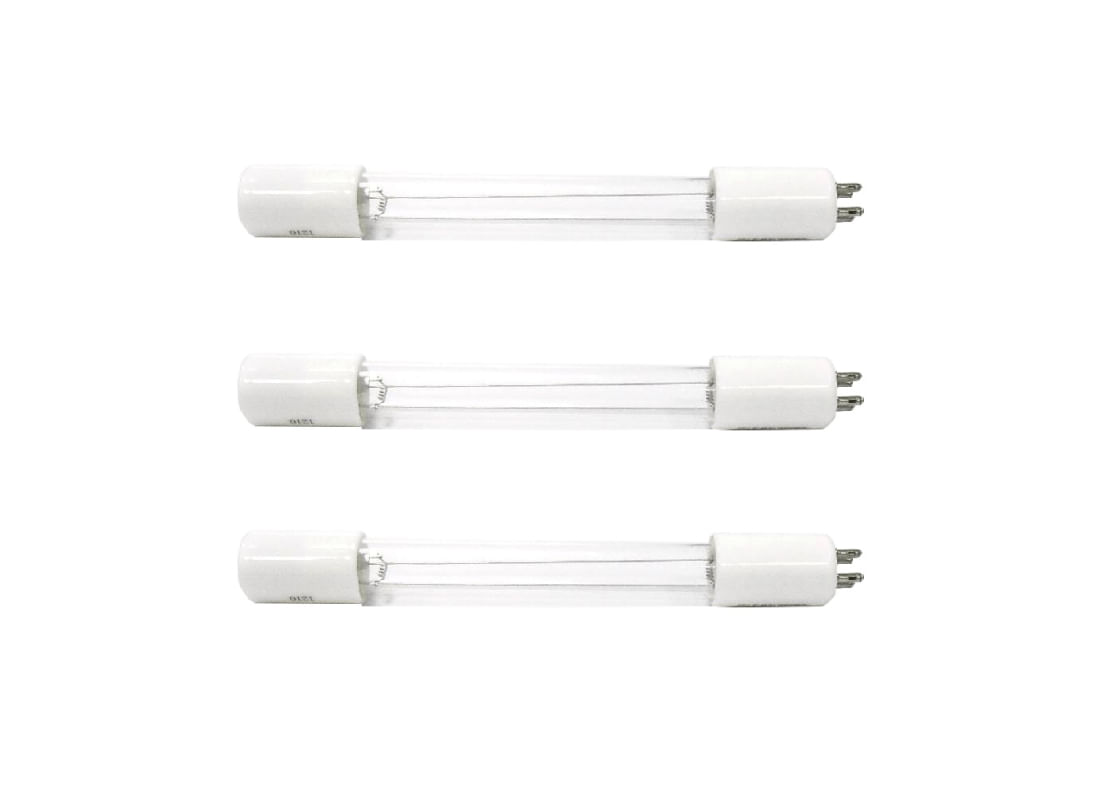 Kit Lâmpada UV para Purificador PA30G e PA31G Electrolux (3 unidades)
