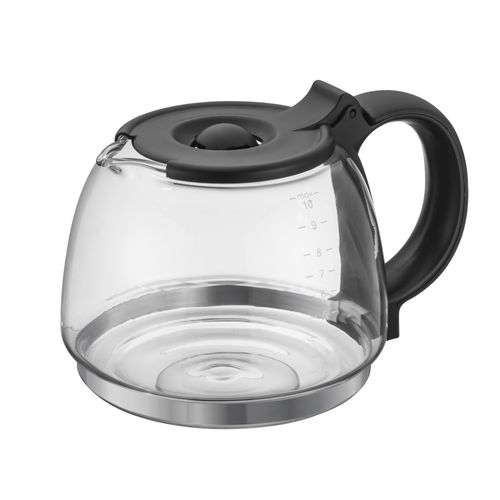 Jarra de Vidro Electrolux 1,25L Original para Cafeteira CMPRO (GJCM05)