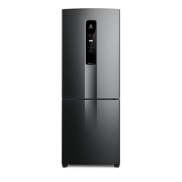 Geladeira Electrolux Frost Free Inverter 490L Efficient Inverse Cor Black Inox (IB54B) 220V