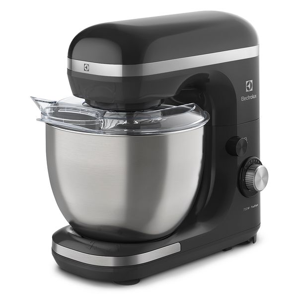 Batedeira Planetária Electrolux 750w Cinza Experience Com Tigela Inox 5l (EKM40) 127V