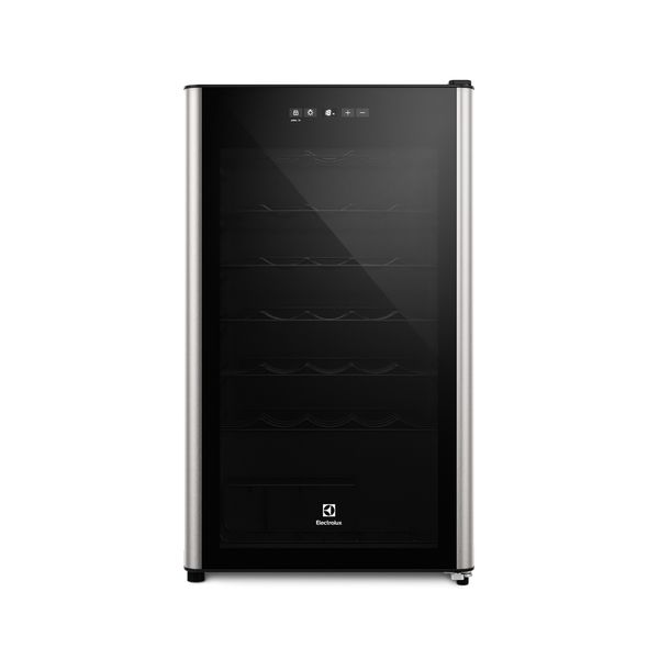 Adega de Vinho Climatizada Electrolux 34 Garrafas Uma Porta com Painel Digital (WSF34) 127V