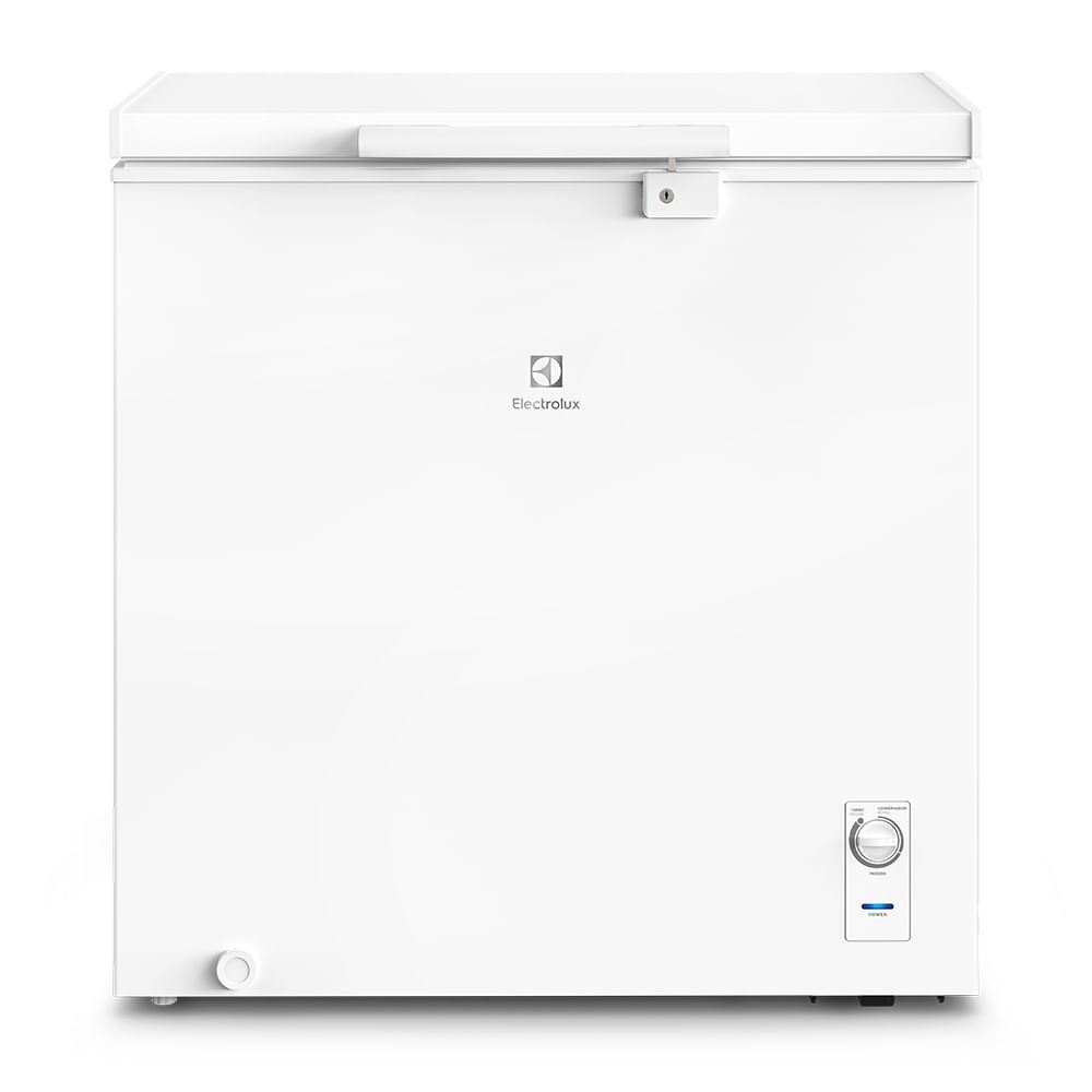 Freezer Horizontal Electrolux Cycle Defrost 198L com função Turbo Freezer Uma Porta (HE200)