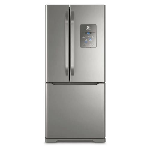 1. Geladeira Multi Door 579L DM84X – Electrolux
