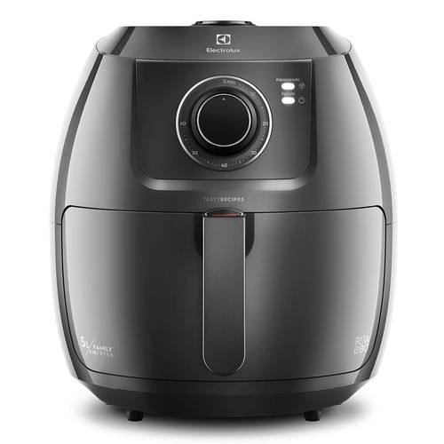 Air Fryer Electrolux 5l Grafite Family Efficient 1700W por Rita Lobo (EAF50)