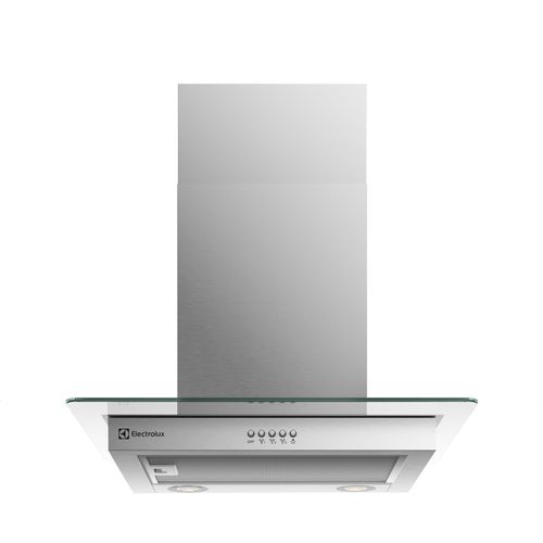 Coifa de Parede Electrolux 60cm de Vidro Efficient com Luz de Led (CE6VX)