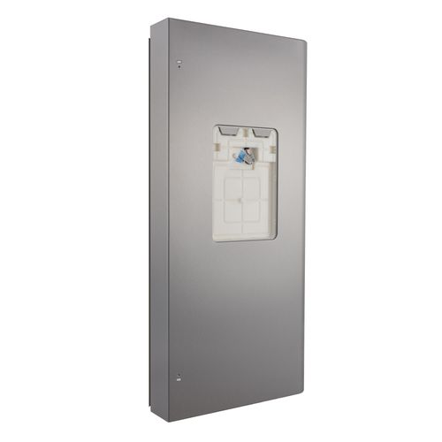 Porta inox direita geladeira Electrolux DM83X/DM84X