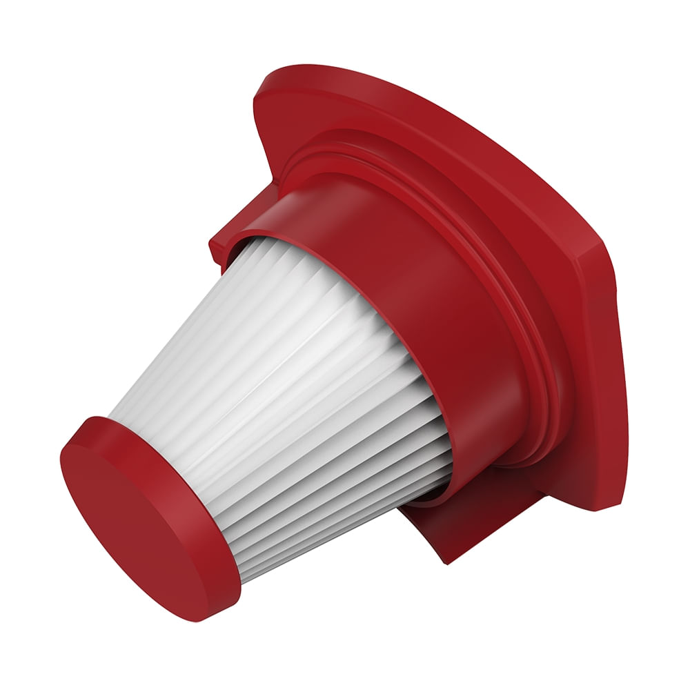 Kit Filtro para Aspirador de Pó Electrolux Vermelho Power Force (FES16)