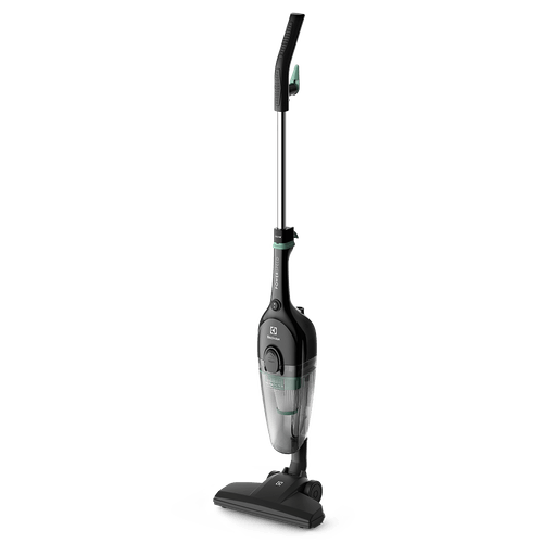 Aspirador de Pó Vertical com Fio Electrolux 1100W 2 em 1 Filtro HEPA Preto (STK12)