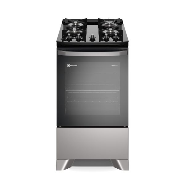 Fogão 4 Bocas Electrolux FE4GS Efficient Vidro