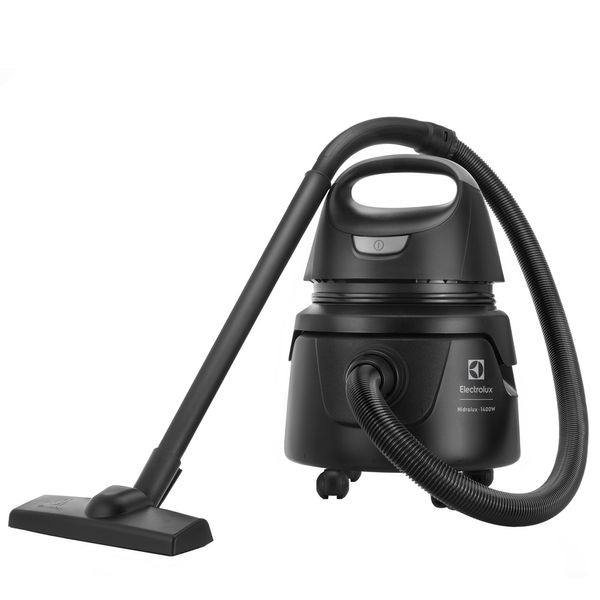 Aspirador de Pó e Água Electrolux 1400W Hidrolux Compacto com Função Sopro Preto (AWD02) 127V