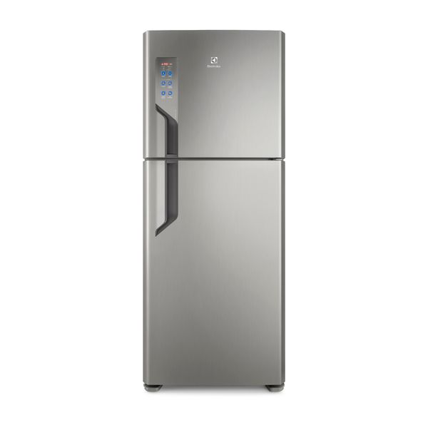 Geladeira Electrolux Frost Free Inverter 431L Efficient Duplex Cor Inox Look (IT55S) 127V