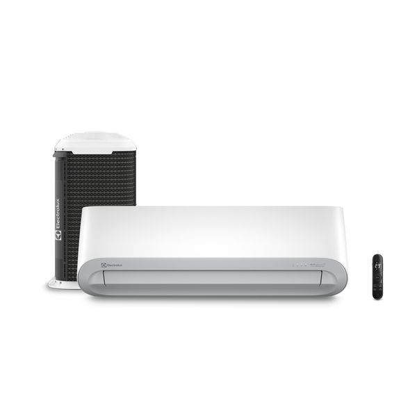 Ar-Condicionado Split Electrolux 23.000 BTUs Color Adapt Quente/Frio (UI24R/UE24R) 220V