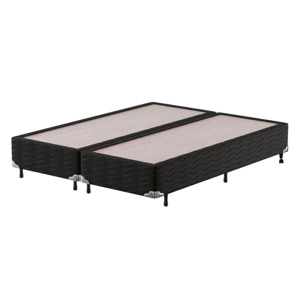 Base Box King Bipartido kupon Probel Preto