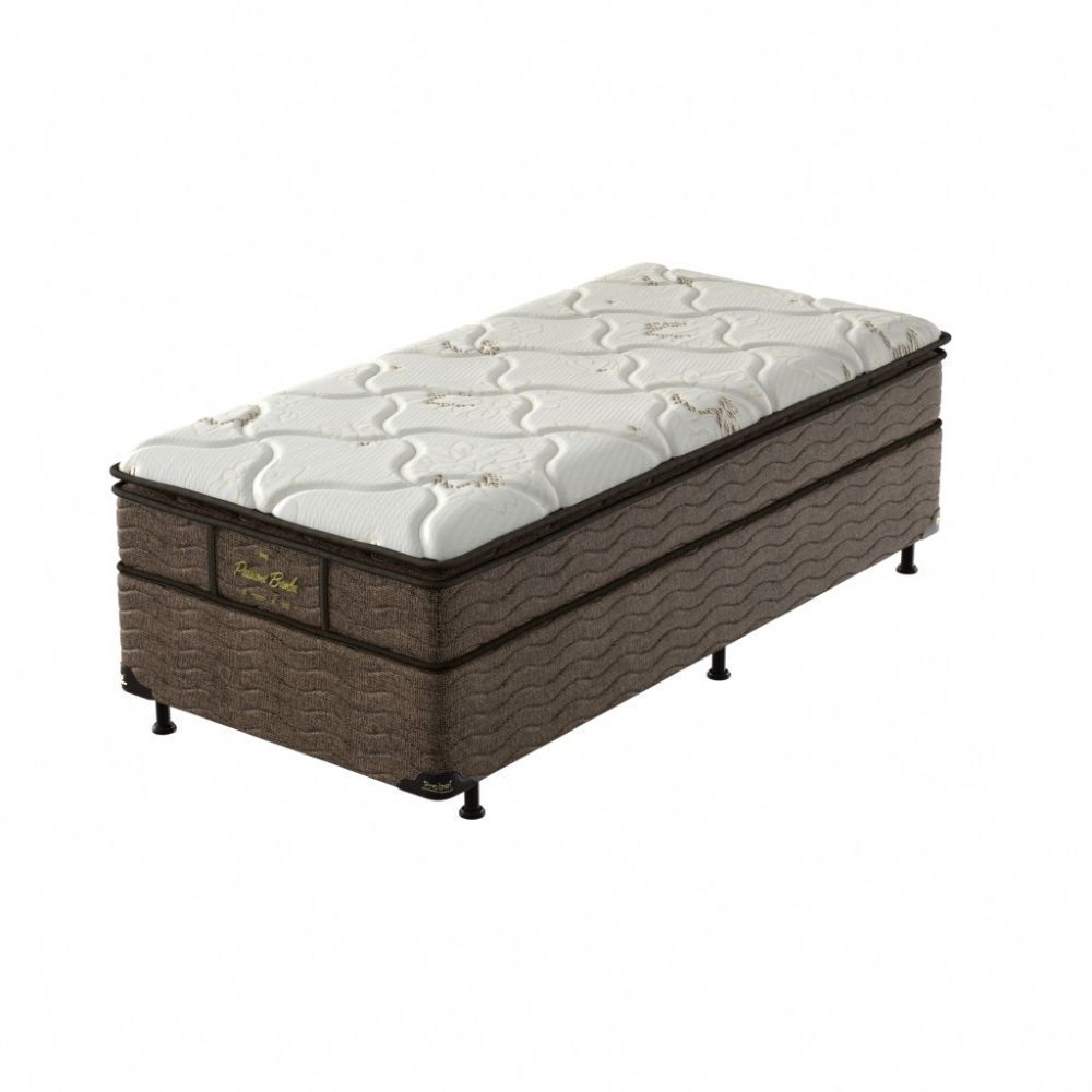 Conjunto Box Solteiro Mola Ensacada Probel Passione Bambu
